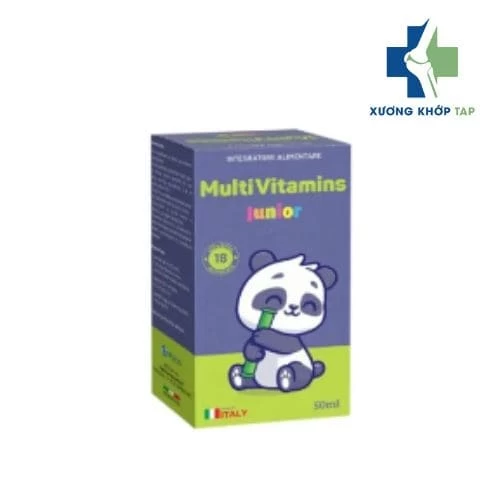 Multivitamins Junior - Bổ sung vitamin và khoáng chất cho trẻ